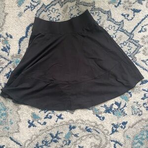 NWT Black Cotton Skirt